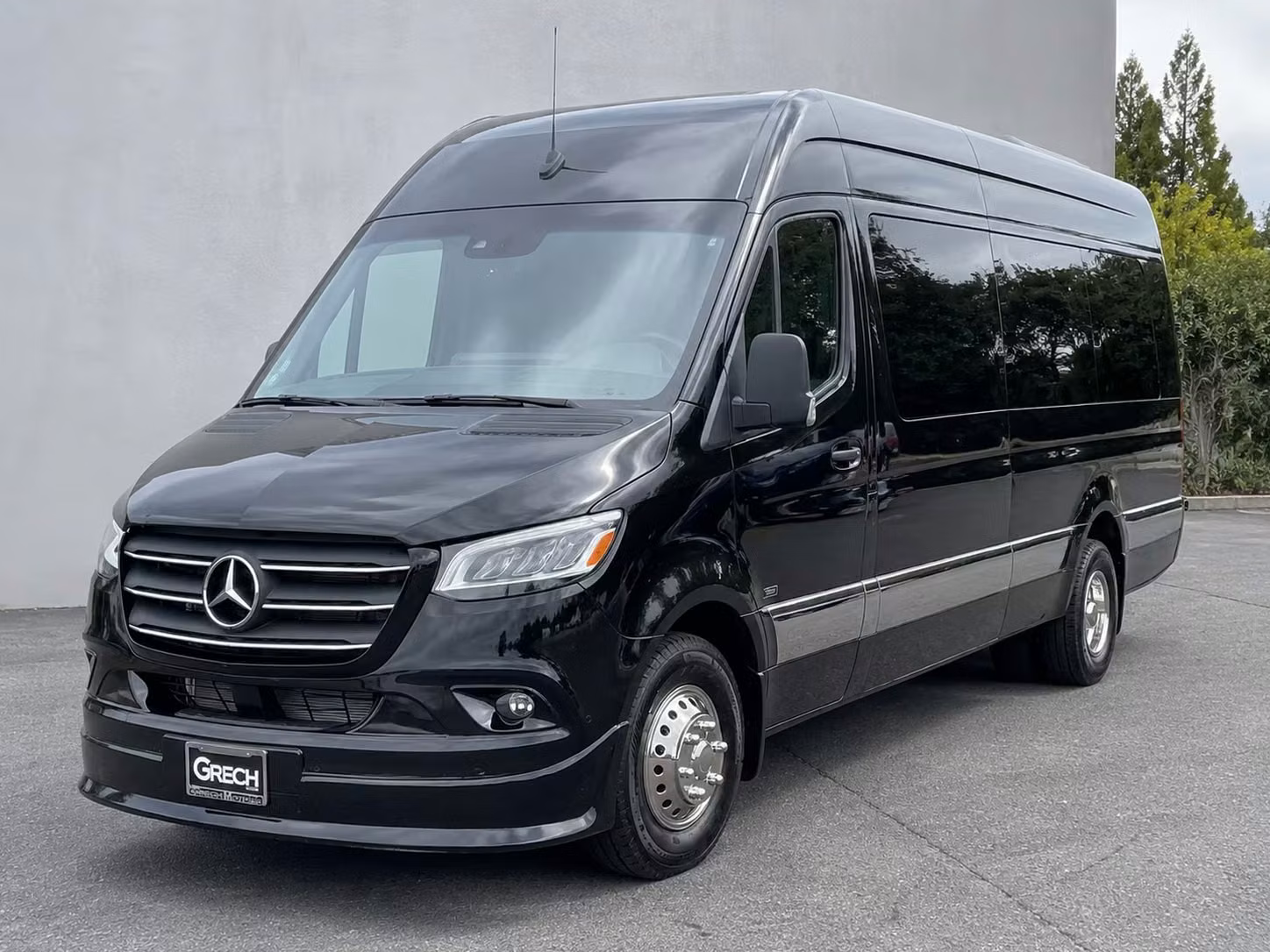 overland park wedding transportation